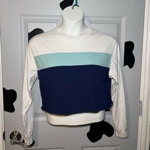 Crop sweater